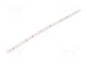 LED tape; white warm; 2835; LED/m: 60; 8mm; IP20; 120°; 4W/m; Thk: 2mm LEDDEX LS-L60-3000K24V