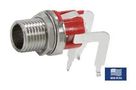 CONN, DC POWER JACK, 2.1MM, 5A/12V L721RALP