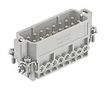 HEAVY DUTY CONN, INSERT, PLUG, 16+PE POS 09200162691