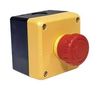 CONTROL STATION SWITCH, DPST-NO/NC, IP65 FB1W-XW1E-BV422MR