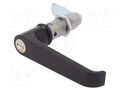 Lock; different cylinder; zinc and aluminium alloy; 60mm RST ROZTOCZE 2.L60.004-60
