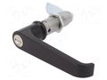Lock; different cylinder; zinc and aluminium alloy; 60mm RST ROZTOCZE 2.L60.004-60