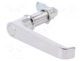 Lock; without cylinder; zinc and aluminium alloy; 63mm; chromium RST ROZTOCZE 2.L60.005-63