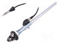 Antenna; telescopic; 0.9m; AM,FM; universal; 1.5m; black,silver CALEARO 7677153