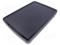 Enclosure: multipurpose; X: 198mm; Y: 285mm; Z: 46mm; BoPad; ABS; IP65 BOPLA BOP10.1-9005H