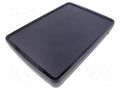 Enclosure: multipurpose; X: 198mm; Y: 285mm; Z: 46mm; BoPad; ABS; IP65 BOPLA BOP10.1-9005H
