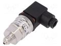 Converter: pressure; Pressure setting range: 0÷10bar; 9÷32VDC DANFOSS 060G1102