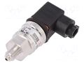 Converter: pressure; Pressure setting range: 0÷600bar; 9÷32VDC DANFOSS 060G1110