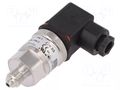 Converter: pressure; 0÷160bar; 9÷32VDC; 4÷20mA; relative pressure DANFOSS 060G1112