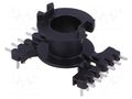 Coil former: with pins; horizontal; PET; No.of term: 12 EPCOS B65814C1512T001