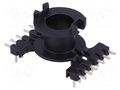 Coil former: with pins; horizontal; PET; No.of term: 12 EPCOS B65814C1512T001
