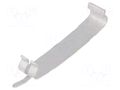 Clip; spring steel EPCOS / TDK B65816A2002X000