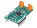 Click board; prototype board; Comp: MCP3910; power meter; 3.3VDC MIKROE MIKROE-3150