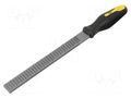 File; rasp; flat; 200mm; steel C.K CK-106-200