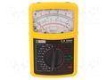 Analogue multimeter; VDC: 100mV,1V,3V,10V,30V,100V,300V,1kV CHAUVIN ARNOUX CA-5005-MN89