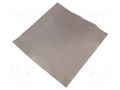 Shielding mat; 240x240x0.2mm; Permeability: 60; EFA KEMET EFA02-240X240