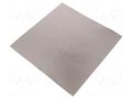 Shielding mat; 240x240x0.3mm; Permeability: 100; self-adhesive KEMET EFX603-240X240T08