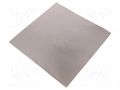 Shielding mat; 240x240x0.3mm; Permeability: 100; self-adhesive KEMET EFX603-240X240T08