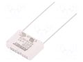 Capacitor: paper; Y1; 820pF; 500VAC; 15mm; ±20%; THT; P295; 1500VDC KEMET P295BE821M500A