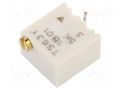 Potentiometer: mounting; horizontal,multiturn; 5kΩ; 250mW; SMD VISHAY TS63Y5K