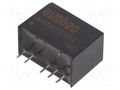 Converter: DC/DC; 3W; Uin: 4.5÷18VDC; Uout: 15VDC; Uout2: -15VDC AIMTEC AM3A-1215DZ