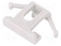 Holder; polyamide; DIN TS35  rail; grey BOPLA AR-R