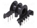 Coil former: with pins; vertical; duroplast; No.of term: 10 EPCOS B65844X1010D002
