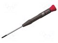 Screwdriver: precision; Phillips; PH0; Blade length: 60mm C.K CK-4882-0/60