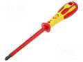 Screwdriver; insulated; Phillips; PH3; Blade length: 150mm; 1kVAC C.K CK-49042/3