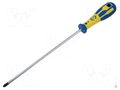 Screwdriver; Pozidriv®; PZ2; Blade length: 250mm C.K CK-490872