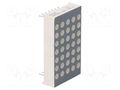 Display: LED; matrix; 5x7; red; 30÷60mcd; anode; 22.8x39.1x8mm FORYARD FYM-12571BUHR-21