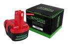 PATONA Premium Battery f. Bosch BAT043 Exact 8 12 700 GDR 12 V GDS 14.4V-LI, PATONA 6117 4055655182706