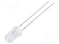 LED; red/yellow; 5mm; 15°; Front: convex; 1.8÷2.6/1.8÷2.6VDC; round OPTOSUPPLY OSRYP25111A
