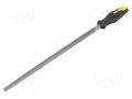 File; rasp; round; 200mm; steel C.K CK-83-200