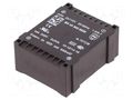 Transformer: encapsulated; 6VA; 115VACx2; 6V; 6V; 500mA; 500mA; PCB HAHN BVUI3030225