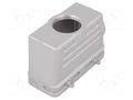 Enclosure for connectors: HDC; size E16; for cable; straight AMPHENOL C146-11R0166001