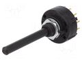 Switch: rotary; Pos: 6; 0.15A/250VDC; Poles number: 2; 30°; -30÷85°C LORLIN CK1513