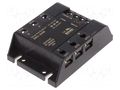 Relay: solid state; 40A; Uswitch: 48÷480VAC; 3-phase; -30÷80°C; SR3 AUTONICS SR3-4440