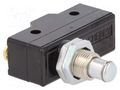 Microswitch SNAP ACTION; 15A/250VAC; with pin; SPDT; ON-(ON) ZF GPTCNH01