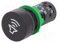 Signaller: sound; 22mm; Harmony XB4; Ø22mm; 24VAC; 24VDC SCHNEIDER ELECTRIC XB5KSB