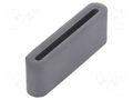 Ferrite: one-piece; 28AWG; 20Ω; A: 33.5mm; B: 12mm; C: 6.5mm; D: 27.5mm FERROCORE FFP33.5X12X6.5-B8
