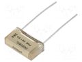 Capacitor: paper; 2.2nF; 300VAC; 10.2mm; ±10%; THT; PME261; 630VDC KEMET PME261EA4220KR19T0