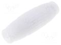 Coupler; screw terminal; for cable; straight; 7mm Goobay COAX-JOINER