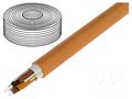 Wire: polimer optical fiber; HITRONIC® POF; Øcable: 8mm; duplex LAPP DUPLEX-PNC-PA-PUR