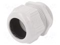 Cable gland; M50; 1.5; polyamide; light grey; SKINTOP® LAPP ST-M50-R7035