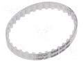 Timing belt; T5; W: 20mm; H: 2.2mm; Lw: 425mm; Tooth height: 1.2mm OPTIBELT T5-425-20-77ZA