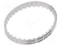 Timing belt; T5; W: 8mm; H: 2.2mm; Lw: 445mm; Tooth height: 1.2mm OPTIBELT T5-445-8-77ZA