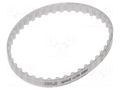 Timing belt; T5; W: 6mm; H: 2.2mm; Lw: 200mm; Tooth height: 1.2mm OPTIBELT T5-200-6-77ZA