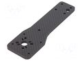 Spare part: front arm; carbon fiber; Nighthawk 250/280 Pro II EMAX EMX-AC-1611