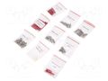 Spare part: screw set; Nighthawk 250/280 Pro II EMAX EMX-AC-1618
